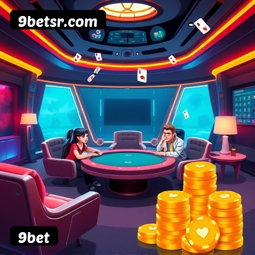 Interface do cassino ao vivo