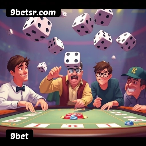 Equipe de suporte ao cliente da 9bet