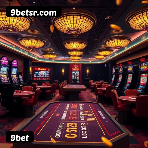 Streaming 4K no cassino ao vivo da 9bet