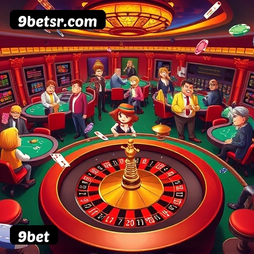 Slots Premium da PG Soft na 9bet